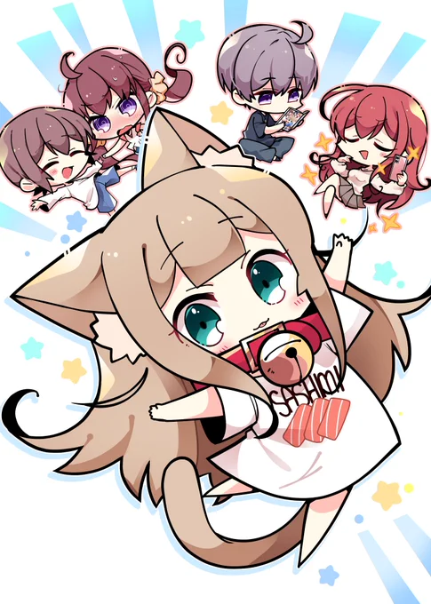 『小倉さん家のきなこ』3巻が予約開始されたのだ今回も57さんが表紙を描いてくれたよ裏表紙のきなことリバーシブル仕様です小倉さん家のきなこ 
