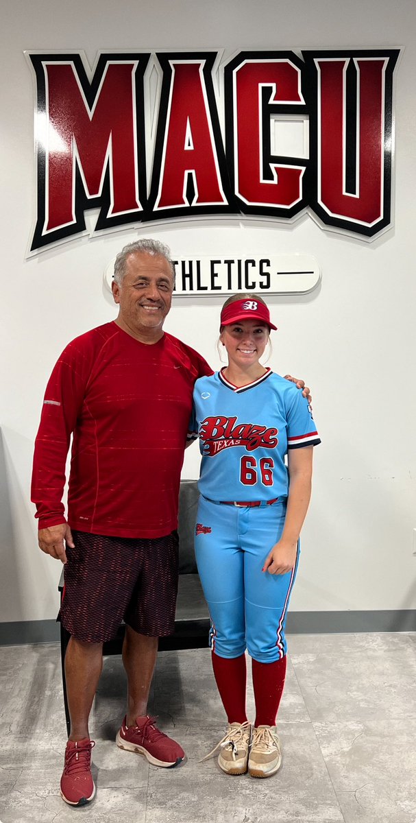 Dakota Watson 2025 ✝️ 🟡 🟣 (@dakotajwatson) on Twitter photo Excited for the opportunity Coach Gasso and <a href="/MACUsoftball/">MACU Softball</a> has given me!! Let’s do this!! 🥎💪
#MACUproud #GoEvangels Excited for the opportunity Coach Gasso and <a href="/MACUsoftball/">MACU Softball</a> has given me!! Let’s do this!! 🥎💪
#MACUproud #GoEvangels
