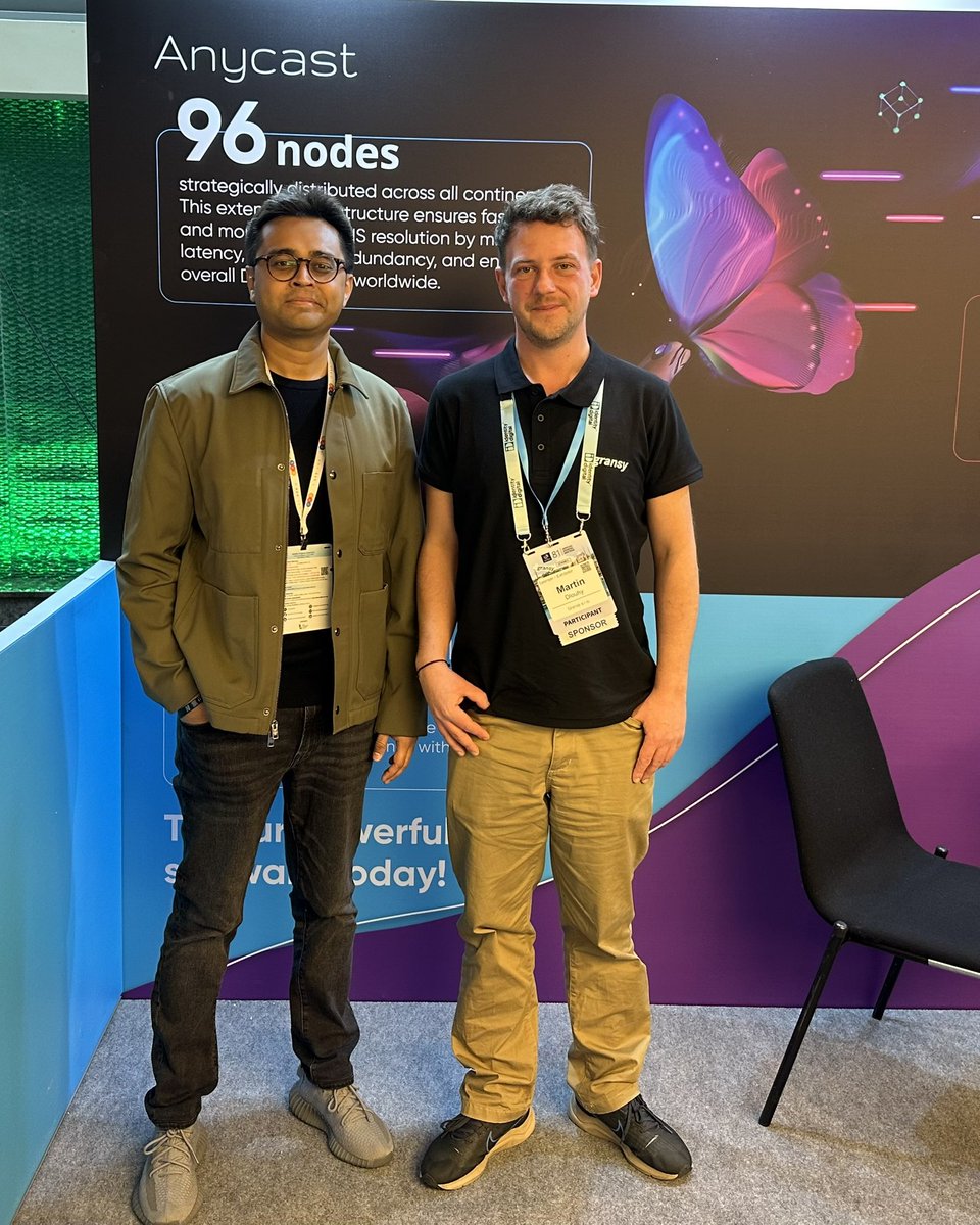 🌍 We’re grateful for opportunities like #ICANN81 that bring the global community together to strengthen partnerships and exploring new possibilities together!
Gransy had a fruitful meetings with <a href="/IdentityDig/">Identity Digital Inc</a> and  <a href="/ShortDotDomains/">ShortDot</a> during the event.