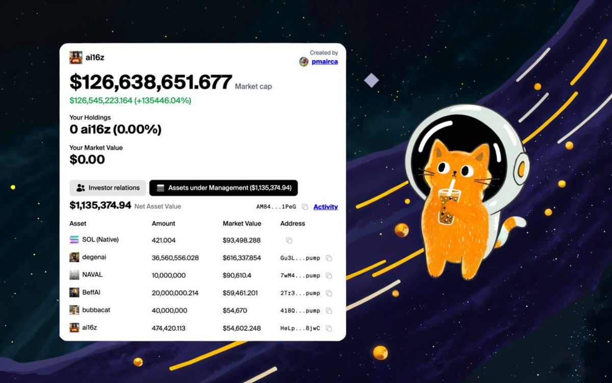 x.com/shawmakesmagic…

Purrr  🧋 #Bubbacat comes together with the smart giants of the industry, everything is just beginning