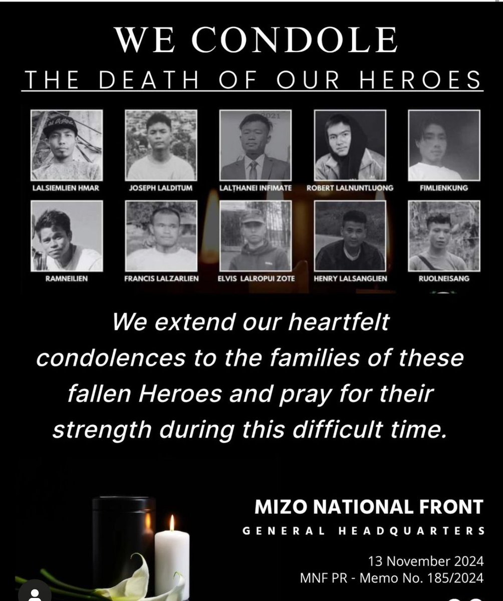 EastMojo's tweet photo. Manipur: ITAC condemns halted postmortem of Hmar Volunteers as Human Rights Violation https://t.co/AAQ4cmwBWv https://t.co/8yLk1ja3La