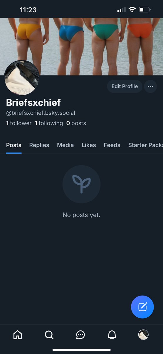 briefsxchief's tweet photo. Setting up my 🦋account if you want to go give me a follow I would appreciate it 🙏

https://t.co/byBVaSw8qR https://t.co/cI7xiTEuih
