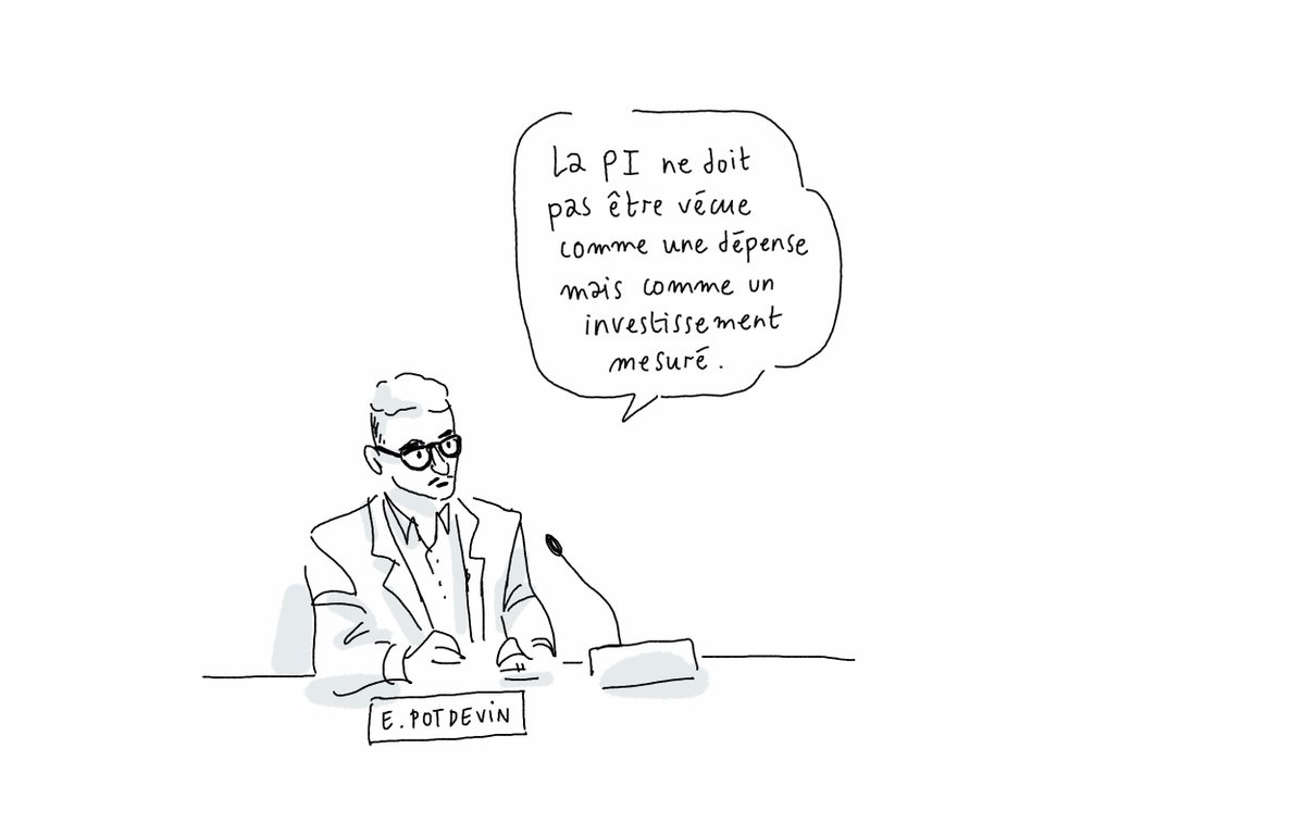 Le mois dernier se déroulait la conférence célébrant le 60ème anniversaire du <a href="/CEIPIStrasbourg/">CEIPI</a> au Parlement européen et au Palais universitaire de Strasbourg 🤝

Dans le cadre de la célébration de ce 60ème anniversaire, Emmanuel Potdevin, vice-président de la CNCPI, intervenait