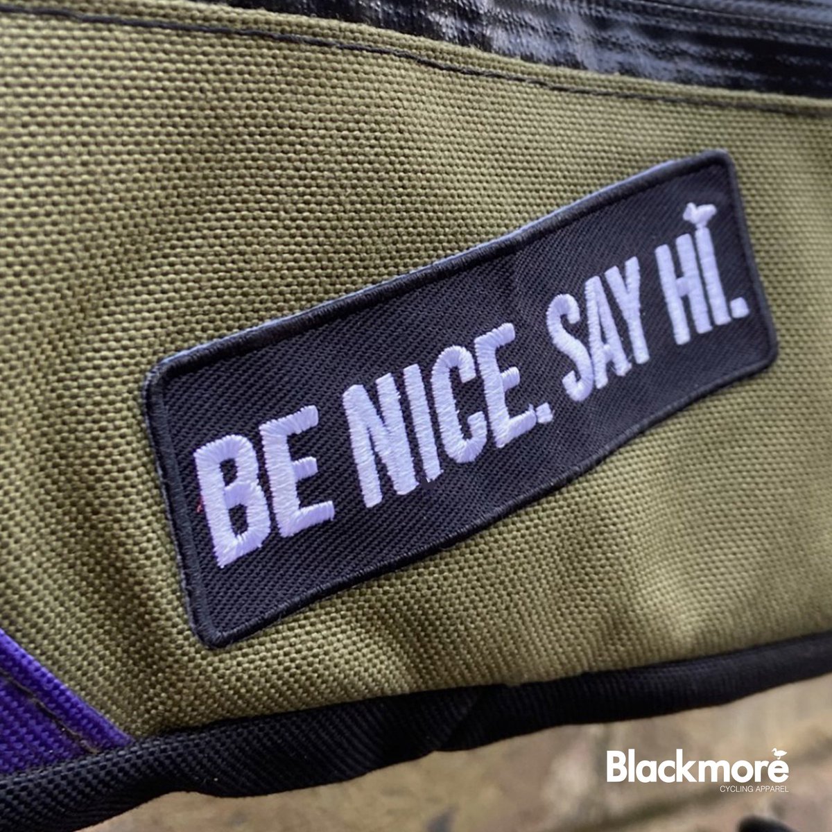 RideBlackmore's tweet photo. Some pretty rad little iron on patches have landed in The DH. Ready to adorn whatever bit of cloth you fancy and add a bit of vibe! 
Online now at https://t.co/SdkmChRW7j
#wangit #benicesayhi #cycling https://t.co/WVGohex99T