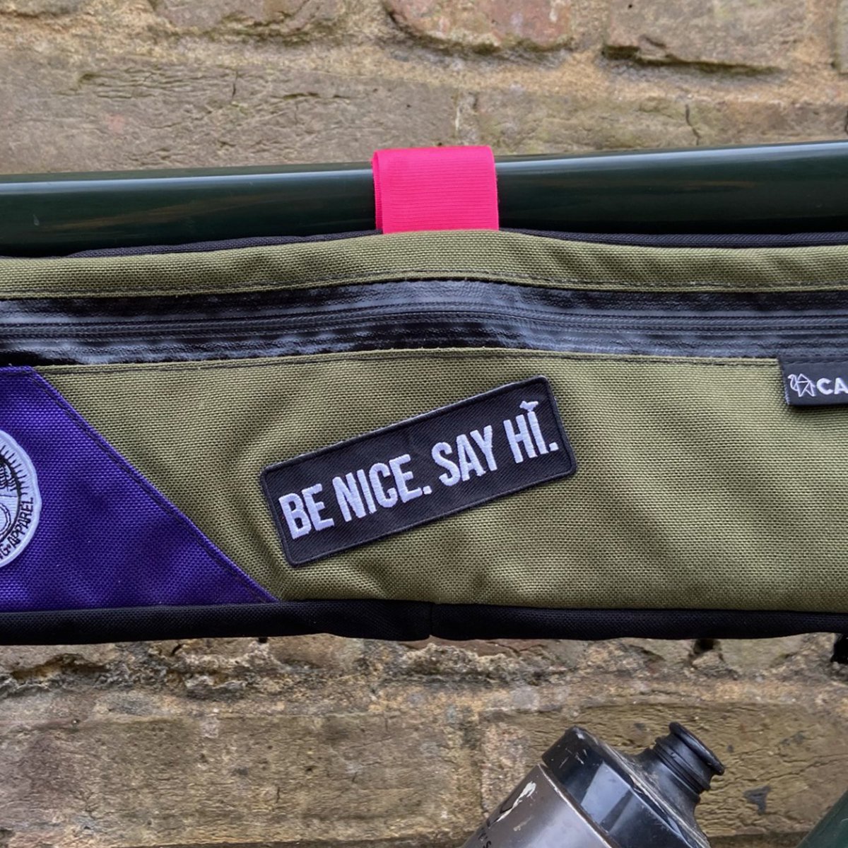 RideBlackmore's tweet photo. Some pretty rad little iron on patches have landed in The DH. Ready to adorn whatever bit of cloth you fancy and add a bit of vibe! 
Online now at https://t.co/SdkmChRW7j
#wangit #benicesayhi #cycling https://t.co/WVGohex99T
