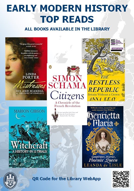Top reads today for <a href="/THSsixthform/">Thomas Hardye Sixth Form</a> students studying history 

Not sure where to begin with your wider reading then hopefully these will get you going. 

All on display in the <a href="/thomashardye/">Thomas Hardye School</a> Library. 

 Need help? Just ask….