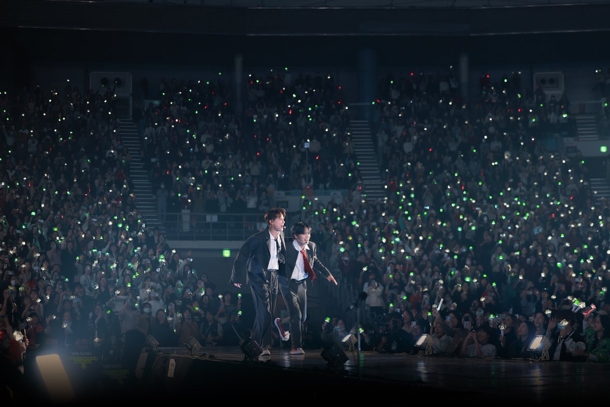 Kkorepo's tweet photo. 「イベントレポ」グループ時代の楽曲をはじめ、JYJの楽曲や、ソロ曲を惜しみなく披露し、感涙の嵐
#JAEJOONG(#ジェジュン)と #XIA(#ジュンス)が デビュー20周年記念&2人での初の合同公演を実施! 「JX 2024 CONCERT <IDENTITY> in Seoul」DAY1オフィシャルレポート
#JX
🔗https://t.co/CQn1owt5PU https://t.co/z6horh2lFX