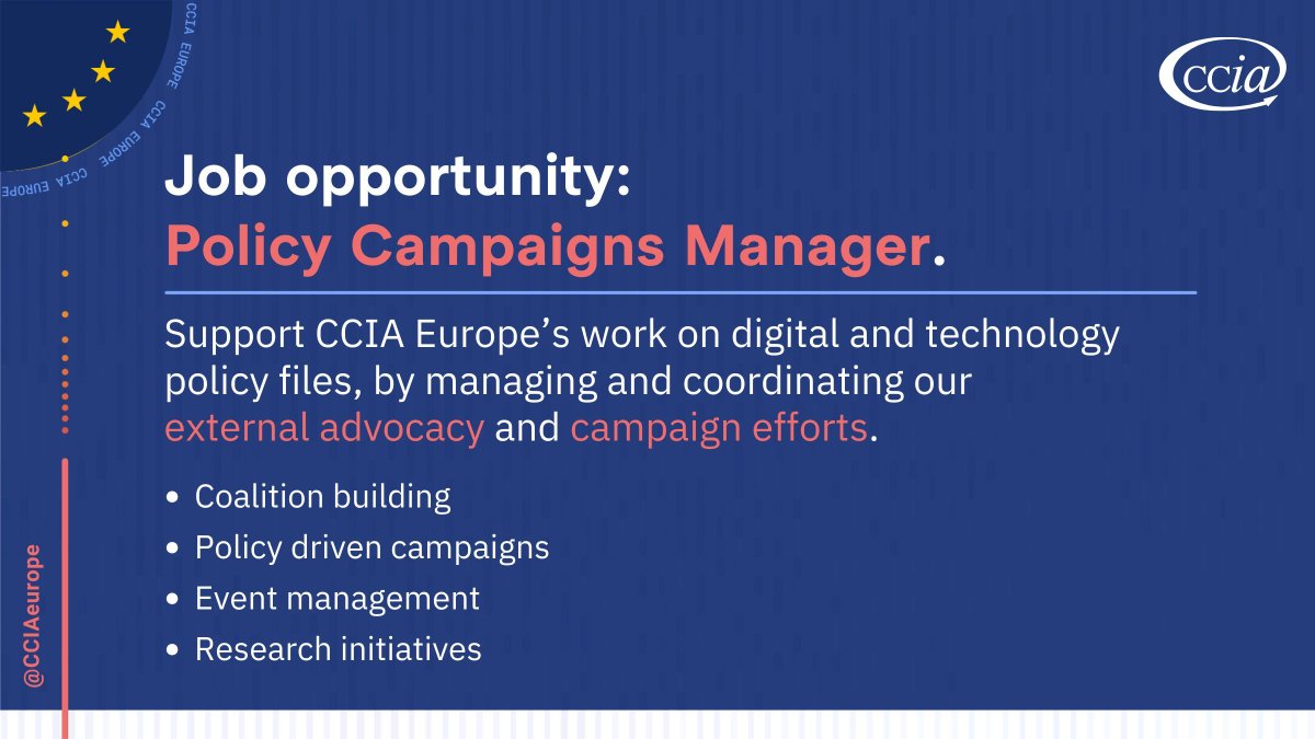 CCIA Europe tweet media