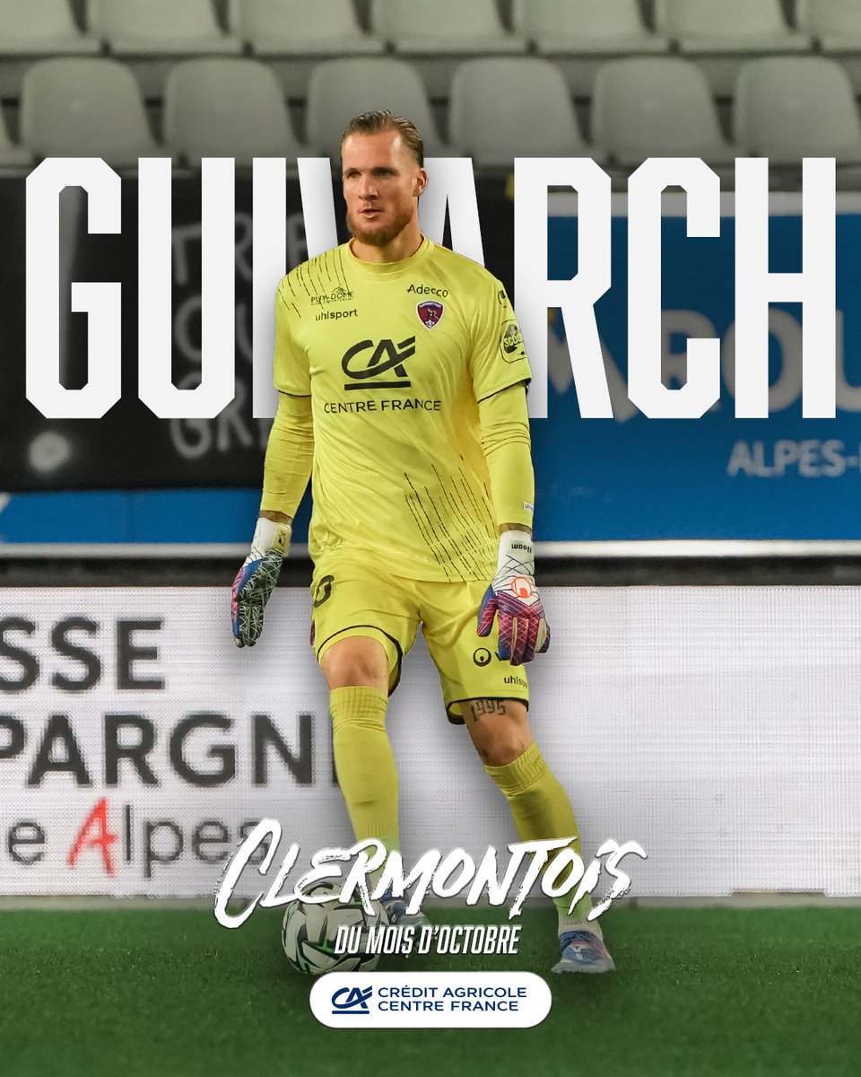 Clermont Foot 63 tweet media