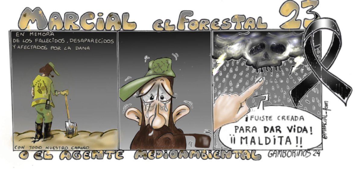 MARCIAL (@marcial_fam) on Twitter photo 𝑰𝑵 𝑴𝑬𝑴𝑶𝑹𝑰𝑨𝑴
.
.
.
.
<a href="/AjuntamentVLC/">Ajuntament València</a> <a href="/AMGVA/">AGENTESCV</a> <a href="/APAMCV/">AGENTES APAMCV</a> <a href="/AEAFMA/">Asociación🇪🇦Agentes Medioambientales</a> <a href="/agentsruralscat/">Agents Rurals</a> <a href="/GVAbforestals/">Servei Bomber(e)s Forestals GVA</a> <a href="/bomberosvlc/">Bombers Ajuntament València</a> <a href="/Ajunt_Paiporta/">Ajuntament Paiporta</a> <a href="/ajuntcatarroja/">Ajuntament Catarroja</a> <a href="/aPicanya/">Ajuntament Picanya</a> <a href="/AytoDeUtiel/">Ayuntamiento de Utiel</a> <a href="/AjuntMassanassa/">Ajuntament de Massanassa</a> <a href="/AyuntBenetusser/">AjuntamentBenetússer</a> <a href="/AjuntDeCanals/">Ajuntament de Canals</a> <a href="/aj_algemesi/">Ajuntament Algemesí</a> 𝑰𝑵 𝑴𝑬𝑴𝑶𝑹𝑰𝑨𝑴
.
.
.
.
<a href="/AjuntamentVLC/">Ajuntament València</a> <a href="/AMGVA/">AGENTESCV</a> <a href="/APAMCV/">AGENTES APAMCV</a> <a href="/AEAFMA/">Asociación🇪🇦Agentes Medioambientales</a> <a href="/agentsruralscat/">Agents Rurals</a> <a href="/GVAbforestals/">Servei Bomber(e)s Forestals GVA</a> <a href="/bomberosvlc/">Bombers Ajuntament València</a> <a href="/Ajunt_Paiporta/">Ajuntament Paiporta</a> <a href="/ajuntcatarroja/">Ajuntament Catarroja</a> <a href="/aPicanya/">Ajuntament Picanya</a> <a href="/AytoDeUtiel/">Ayuntamiento de Utiel</a> <a href="/AjuntMassanassa/">Ajuntament de Massanassa</a> <a href="/AyuntBenetusser/">AjuntamentBenetússer</a> <a href="/AjuntDeCanals/">Ajuntament de Canals</a> <a href="/aj_algemesi/">Ajuntament Algemesí</a>