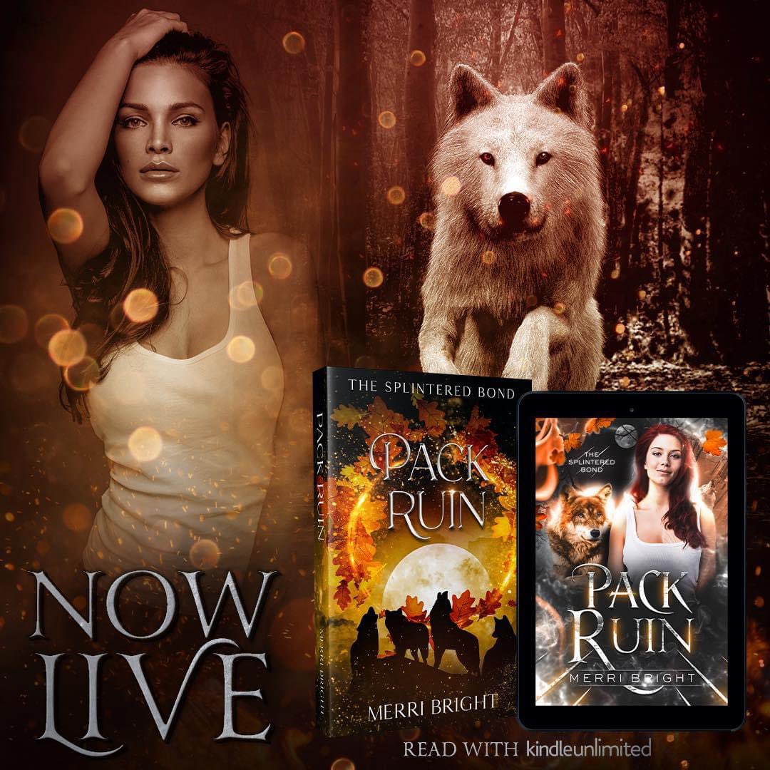 Darcy Bennett (@darcybennettpa) on Twitter photo ᨒPack Ruin
<a href="/MerriBrightDark/">Merri Bright</a>
Available in Kindle Unlimited
books2read.com/packruin
𖠰Wolf Shifters
ᨒTouch Her & ☠️
𖠰Slow Build RH (no ⚔️)
ᨒMorally Dark Grey MMC
𖠰Soulmates/Rejected Mates
ᨒ↟Traumatized but 𝘽𝙖𝙙𝙖𝙨𝙨 FMC
My past is hunting me..
#BookTwitter #packruin ᨒPack Ruin
<a href="/MerriBrightDark/">Merri Bright</a>
Available in Kindle Unlimited
books2read.com/packruin
𖠰Wolf Shifters
ᨒTouch Her & ☠️
𖠰Slow Build RH (no ⚔️)
ᨒMorally Dark Grey MMC
𖠰Soulmates/Rejected Mates
ᨒ↟Traumatized but 𝘽𝙖𝙙𝙖𝙨𝙨 FMC
My past is hunting me..
#BookTwitter #packruin