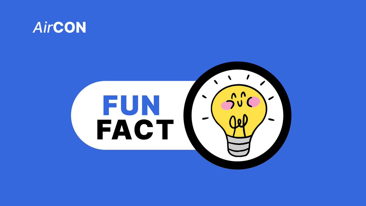 AirCON_global's tweet photo. Fun fact: The first blockchain transaction was for 10,000 BTC—used to buy pizza. Fast forward, and now we’re tokenizing entire assets! At AirCON, we’re exploring how blockchain tech keeps evolving. Imagine the possibilities… 🤯 #AirCON #BlockchainFacts https://t.co/sGFVz2IiGm