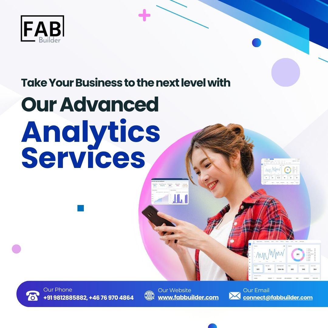 fab_builder's tweet photo. Unlock the power of data with our advanced analytics services! 📊 

Boost your business growth and make data-driven decisions.

#fabbuilder #fabbuilderanalytics #analytics #analyticstools #analyticsautomation #googleanalytics #analyticsreport #datadriven #datainsights #business https://t.co/KcDFuGiPPm