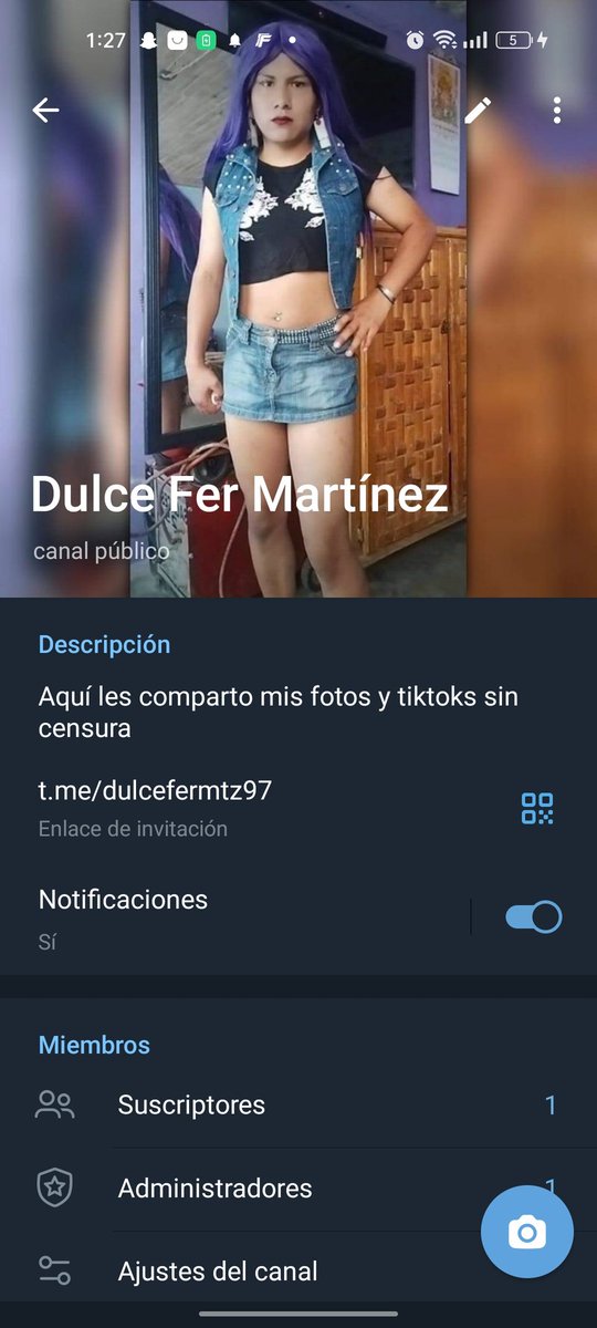 dulce_fermtz's tweet photo. Les comparto mi nuevo canal de telegram ahí estarán todas mis fotos sin censura y mis tiktok sin censura y con audio https://t.co/UootRkbKGf