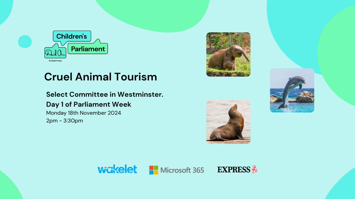 Sir David Amess UK Children's Parliament (@_cparliament) on Twitter photo Watch Animal Welfare "Select Committee" from #SirDavidAmess #ChildrensParliament live @ Westminster 2-3:30pm, Mon 18 Nov!
#UKParliamentWeek
LINK:
youtube.com/watch?v=A0Es8q…
@daviddavismp <a href="/AndrewRosindell/">Andrew Rosindell MP 🇬🇧🏴</a> <a href="/Anna_Firth/">Anna Firth</a> <a href="/BaronessUddin/">Manzila Pola Uddin</a> <a href="/saintpierresch/">Saint Pierre School</a> <a href="/GlendowerPrep/">Glendower Prep School</a> @Wakelet Watch Animal Welfare "Select Committee" from #SirDavidAmess #ChildrensParliament live @ Westminster 2-3:30pm, Mon 18 Nov!
#UKParliamentWeek
LINK:
youtube.com/watch?v=A0Es8q…
@daviddavismp <a href="/AndrewRosindell/">Andrew Rosindell MP 🇬🇧🏴</a> <a href="/Anna_Firth/">Anna Firth</a> <a href="/BaronessUddin/">Manzila Pola Uddin</a> <a href="/saintpierresch/">Saint Pierre School</a> <a href="/GlendowerPrep/">Glendower Prep School</a> @Wakelet
