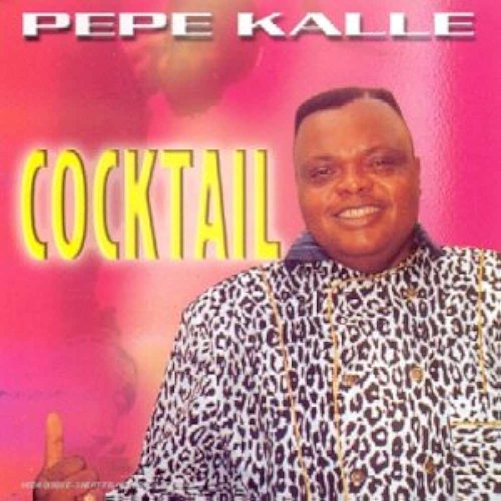 LeTshing07's tweet photo. Il y a 26 ans aujourd'hui, soit le 14 novembre 1998, Pépé Kallé sortait Cocktail, son dernier album. Un chef-d'œuvre marqué par ses arrangements sophistiqués et perfectionnistes.

15 jours plus tard, le « Giantafrique » nous quittait, laissant cet album comme cadeau d'au-revoir. https://t.co/bTqtezPmuU