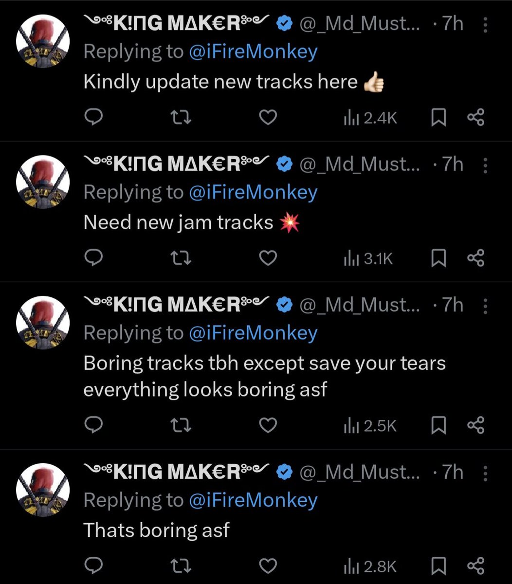 Bakedbeans1330's tweet photo. @firemonkey These attention seeking mfs r so bizarre sometimes https://t.co/uj4ldmhXRs
