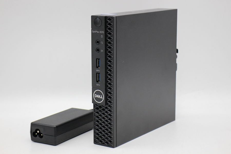 PCcomfullWEB's tweet photo. \\ #Amazon 出品情報 //

#DELL #Optiplex 3070 Micro
税込29,200円
https://t.co/ZiWIMI5GmZ

Windows11/メモリ16GB+デュアルストレージ搭載🦊
省スペースに収まり掃除や移動も楽々です✨

CPU:Corei5-8500T
メモリ:16GB
SSD:128GB+500GB(HDD)
OS:Windows11 Pro 64bit https://t.co/HwTZzoZu5r