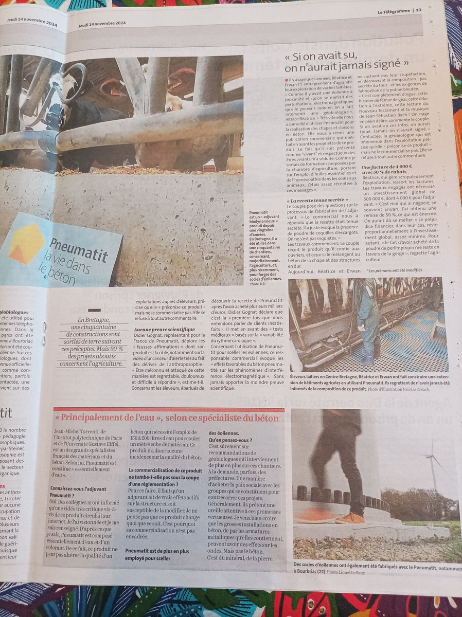 ctarkos's tweet photo. #Pneumatit Les délires, les folies de l'anthroposophie, encore plus dingue que la biodynamie pour les bobos (là c'est pas trop dangereux. Mais Steiner à l'école là ça craint ....
Comment quelqu'un de sensé peut se laisser berner, ça me dépasse.
@2vanssay @michelguillou https://t.co/3ABt1OvjCx