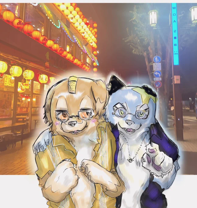 夜遊びーぬ