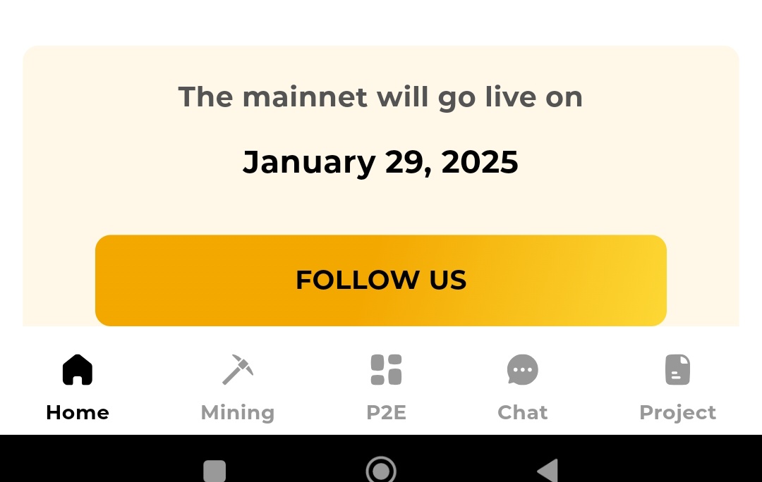 amajor_art's tweet photo. GM 🫶🏿
Why you shouldn't miss mining @Dot_Blockchain
· it's a decentralised Blockchain
· 0 cost mining
· mainnet is close; 29th Jan, 2025
· you're an early adopter

Don't sleep, join here 👇🏿👇🏿
https://t.co/zJB6ReoeEn 
#Bitcoin #bullrun #dotchain #BANNED https://t.co/PPymVXmvxk