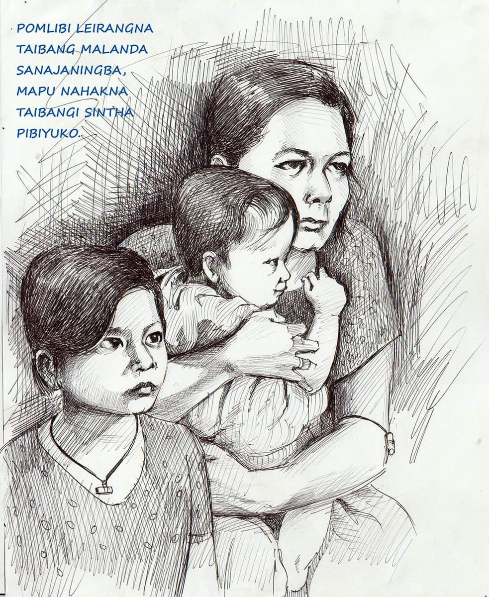 LDhaneswar78941's tweet photo. #Children's Day is celebrated in honour of children. However, the #3_Meitei_Children still held captive by #KukiZoNarcoTerrorists, are far from the celebration of freedom and love. We pray for the safe release of 3 Children and 3 women abducted by #KukiTerrorists from Jiribam. https://t.co/UHarWzbXE8