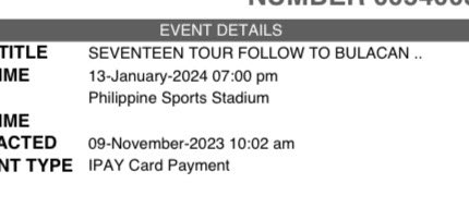 Salamat Boo 🌸🌺 tweet media