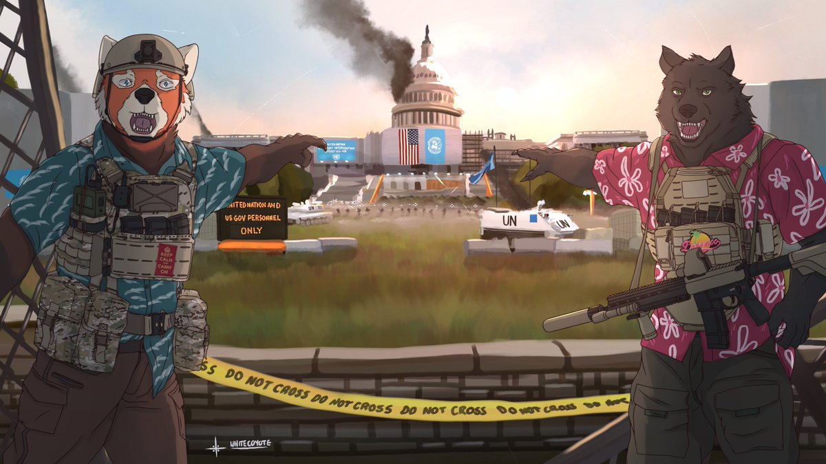 Civil War

"What kind of American are you?"

<a href="/fedwolf026_026/">Fedwolf</a> 
<a href="/JustinMalayas/">Justin Malayas</a>