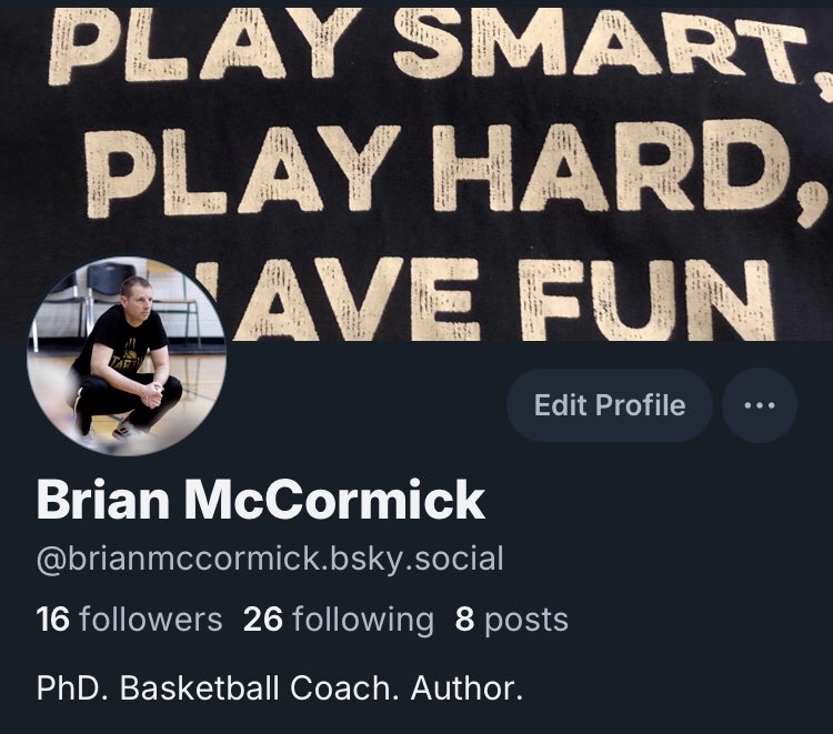 brianmccormick's tweet image. Slowly saying good bye…Find me elsewhere:
Videos: m.youtube.com/@BrianMcCormick
Newsletter: brianmccormick.substack.com
Shooting: 180Shooter.com
Biz: playmakersleague.com
Social: