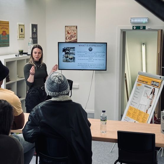 argiescoffee's tweet photo. Whether your working in the industry or just looking to improve your home coffee game, we got you covered! To book your slot email Sales@Argiescoffee.co.uk

#baristatraining #homebarista #barista #coffee #coffeelover https://t.co/imcucSnD1o