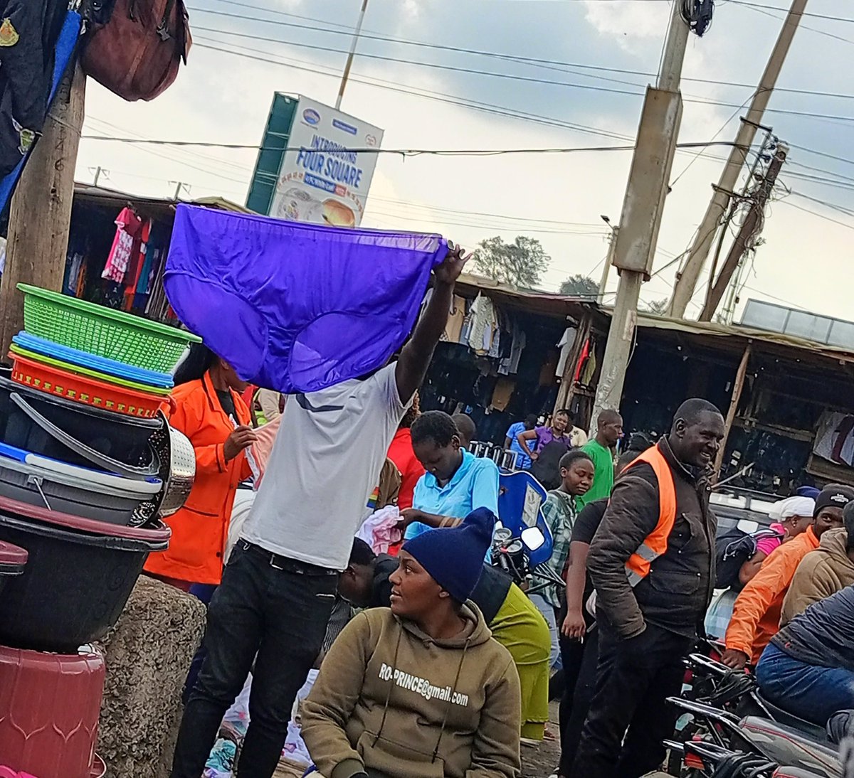 Millicent Omanga kindly support my hustle.