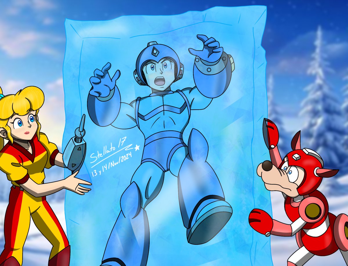 Stellato1740's tweet photo. ❄️🧊Mega Man (Ruby Spears) - S1 E10 - Ice Age (Nov 13th, 1994)🧊❄️
#SemiOffTopic #Dibujos2024 #MisDibujos #DigitalArt #Redraw #Frames #InTheRealWorld #Rockman #MegaMan #Roll #MegaManRush #80sGames #VideoGames #MegaManAnimatedSeries #MegaManRubySpears #90s https://t.co/AIvJ2Umo9u