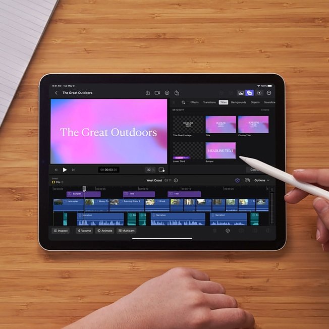 Tech_Marcell's tweet image. Apple launches the latest versions of Final Cut Pro and Logic Pro!
With features like Spatial Video Editing, AI-driven Text Transcription, and Magnetic Mask!
#Apple #FinalCutPro #LogicPro