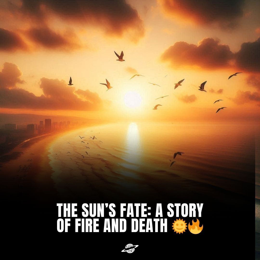 scienceinpixels's tweet photo. Our Sun might seem eternal, but it actually has a dramatic future. Curious about what will happen? Here’s the story of the Sun’s life and eventual death, told in 7 parts. 

You won’t want to miss this! 👇 https://t.co/FWwwjvxKrc
