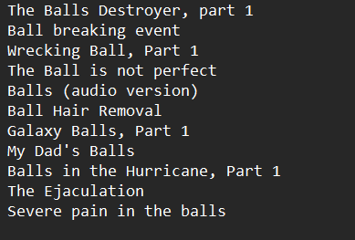 JojoGTranslated's tweet photo. I felt like putting "Ball Breaker, Part 1" in the translator a couple times yesterday https://t.co/VQ5zHaWwZX