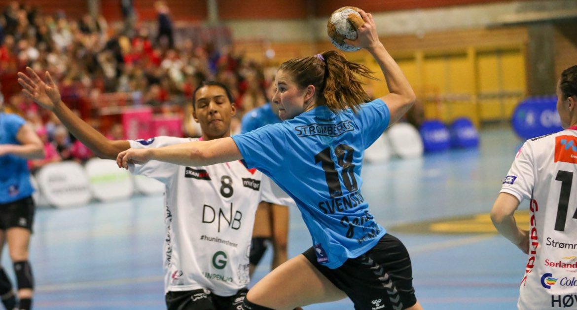 Det ble en håndballfest! ravens.no/?p=63890