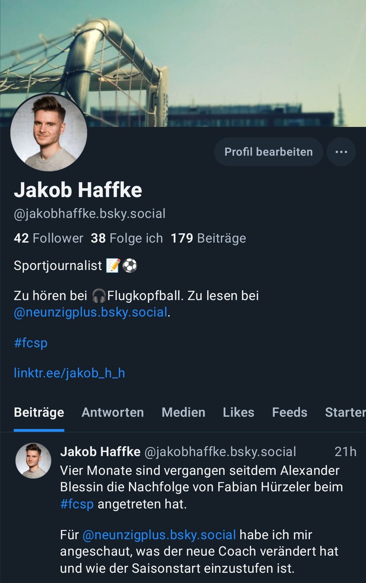 Bin übrigens auch auf der anderen Seite zu finden