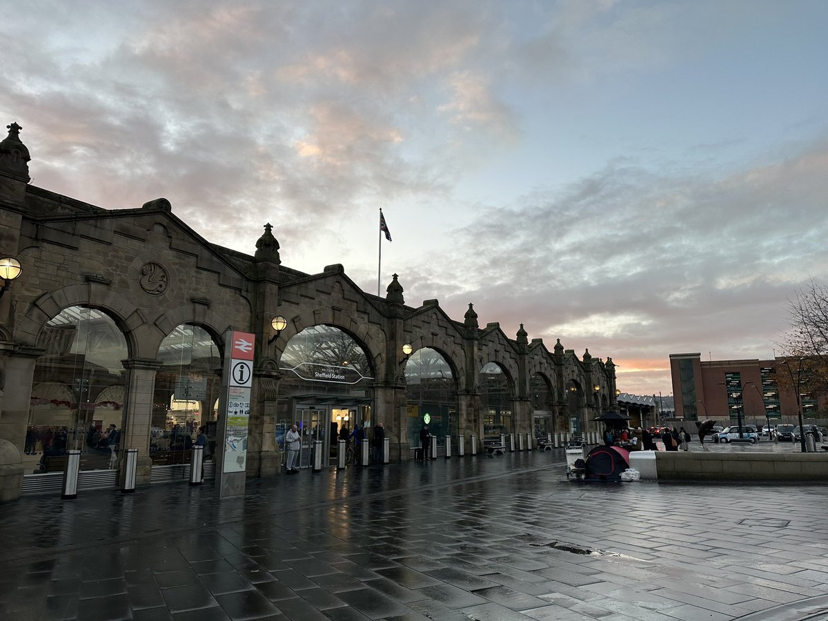 Guten Morgen aus Sheffield!