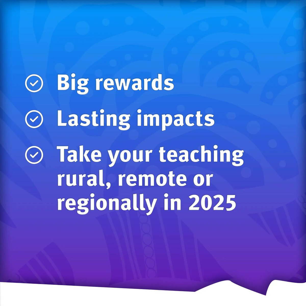 Reap the big rewards and make a lasting impact in Townsville and surrounding communities in 2025! Consider taking your teaching expertise to Townsville in tropical North Queensland. Learn more at: teach.qld.gov.au/latestarticles…