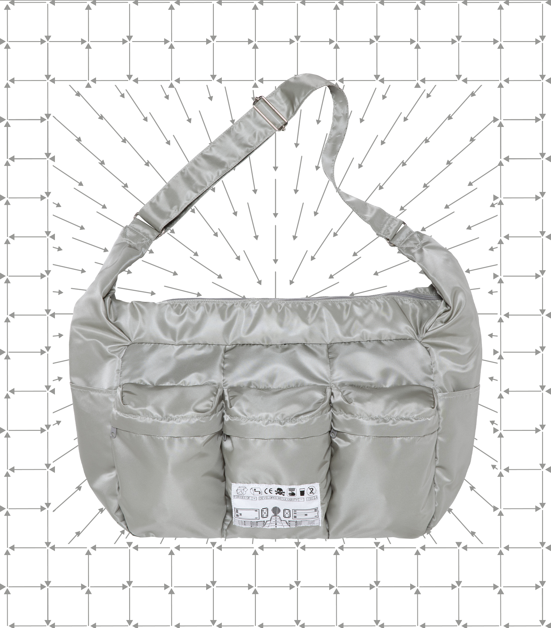 C.E CAVEMPT シーイー DEVELOPED SHOULDER BAG C.E / シーイー】cavempt DEVELOPED SHOULDER BAG（ショルダー