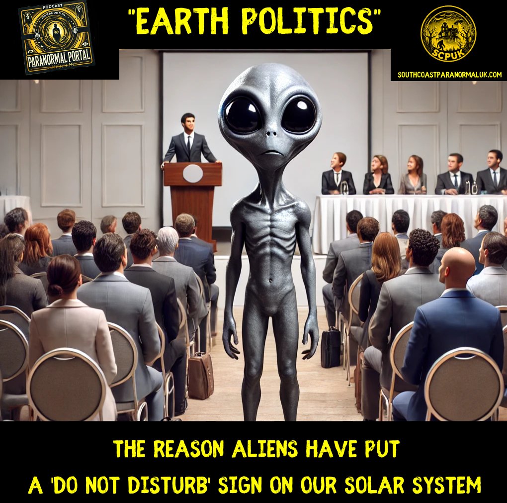 ParaPortalUK's tweet image. 👽 Aliens, after observing Earth&apos;s politics: &quot;We&apos;re putting up a &apos;Do Not Disturb&apos; sign on this solar system. Humanity needs a timeout.&quot; 

#AlienWisdom #EarthPolitics #TimeForABreak