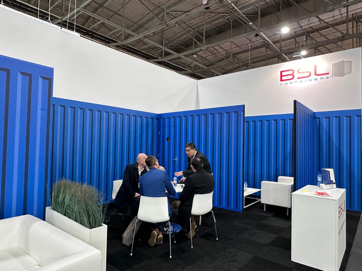bslcontainers's tweet photo. These past few days have been electric! ⚡ The energy, the connections, and the innovations we’ve shared have made this an unforgettable event. But it’s not over yet – we’re here at Ahoy Rotterdam for one more day! https://t.co/bMvTlWboFV