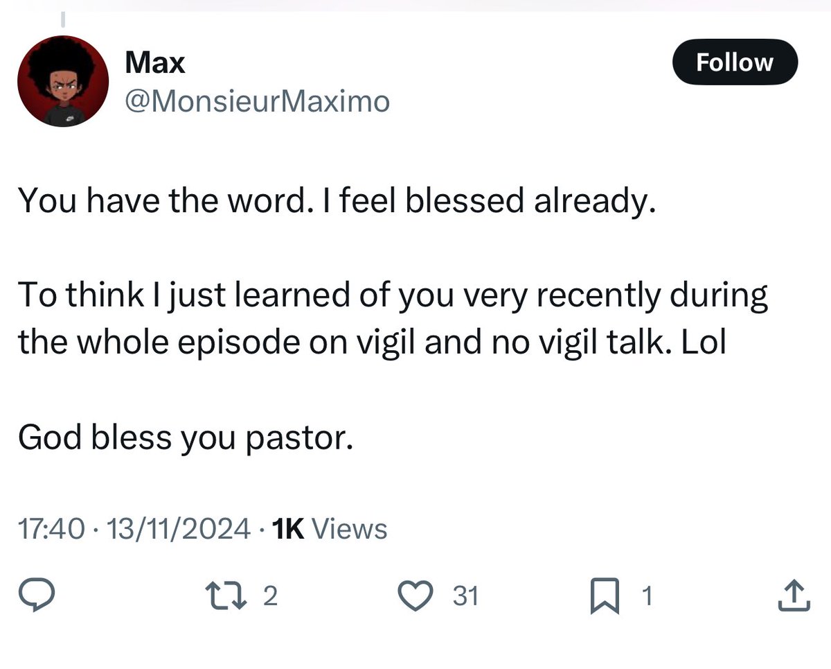 pst_iren's tweet photo. Louder
Bigger
Better

By the power of the HolyGhost 🔥 https://t.co/vsnfeSP7Rq
