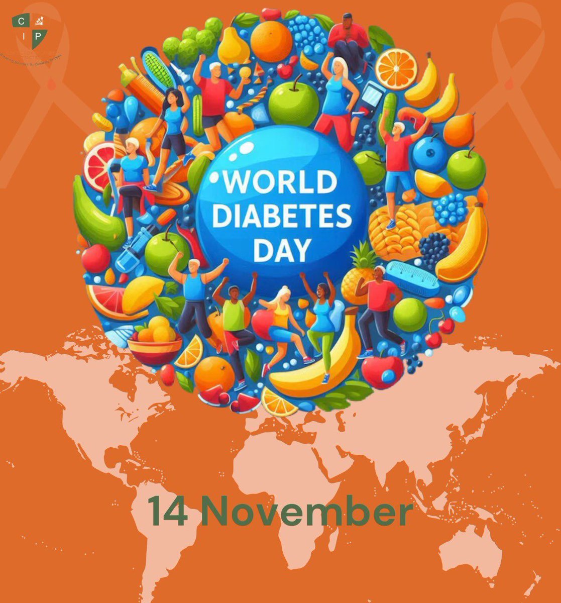 CIPKenya's tweet photo. Did you know that healthy habits aren’t just about what’s on your plate? They’re also about the activities you enjoy.
Today, we spread awareness and show support by celebrating World Diabetes Day.
#WorldDiabetesDay2024 #CentreForInclusivePractice #healthisforeveryone https://t.co/MqvTM7HAZy