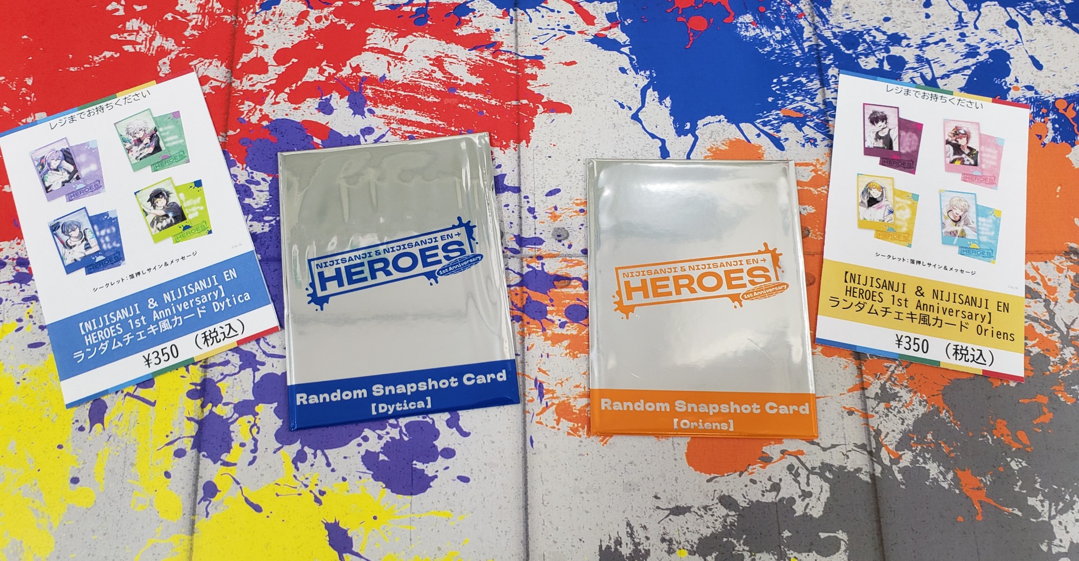 にじさんじ & NIJISANJI EN HEROES 1st Anniversary ランダム