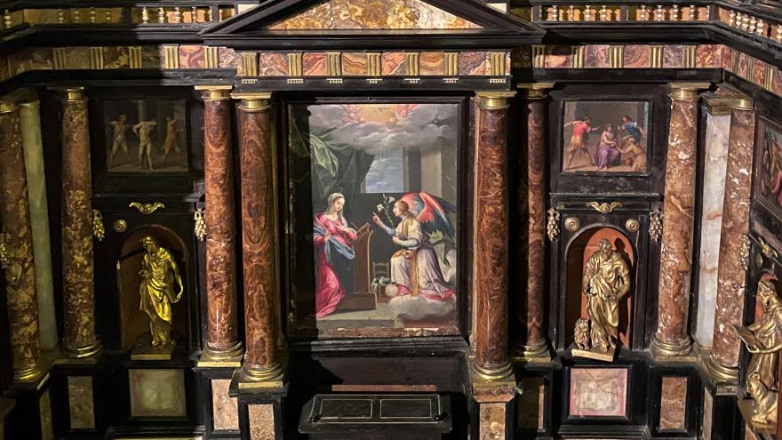 ¡Buenísima noticia!
Se ha declarado Bien de Interés Cultural (BIC) el relicario del monasterio del 
Santísimo Sacramento de las religiosas Bernardas en Boadilla del Monte.

comunidad.madrid/noticias/2024/…