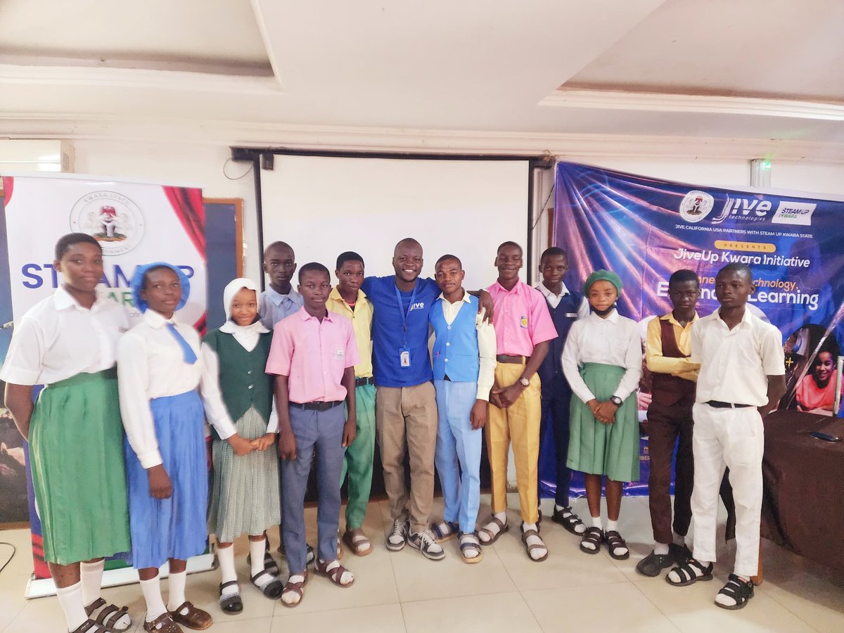 NewsBulletinNG's tweet photo. JIVE Technologies @Jivetechnologi2 Begins Operations In Kwara State

https://t.co/jf43vfWzR4 https://t.co/UIFJfmWJoQ