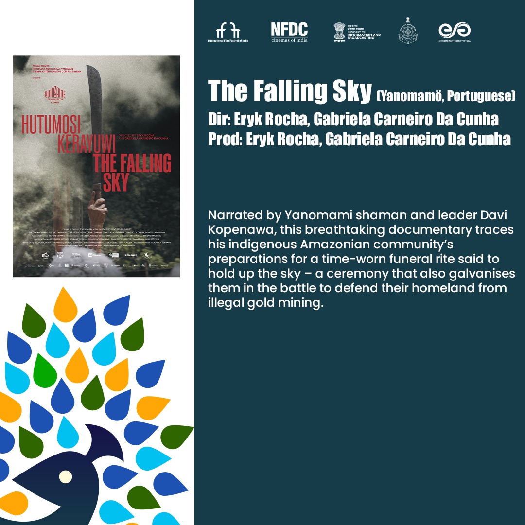 IFFIGoa's tweet photo. Presenting the selected films under Mission Life at the 55th IFFI, 2024—a powerful showcase of stories that delve into global ecology, environmental challenges, and our planet’s future

Visit https://t.co/VGwzrh9Mnm

#55IFFI #TheFutureIsNow #MissionLife #EnvironmentalFilms https://t.co/5sU9Idtrh6