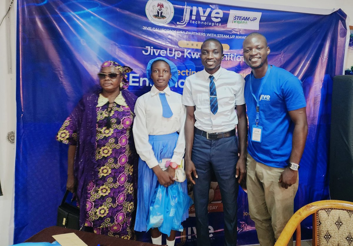 NewsBulletinNG's tweet photo. JIVE Technologies @Jivetechnologi2 Begins Operations In Kwara State

https://t.co/jf43vfWzR4 https://t.co/UIFJfmWJoQ