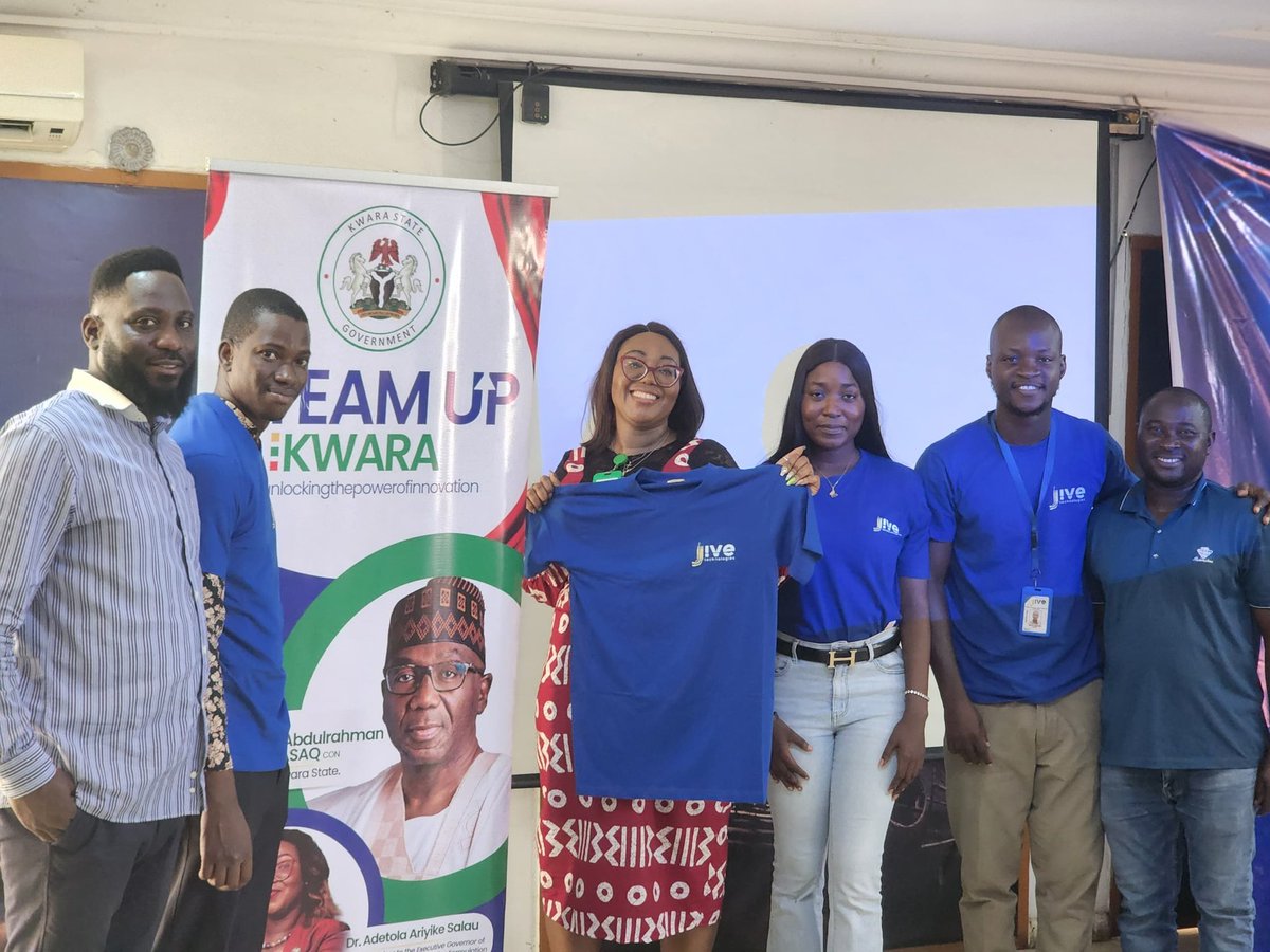 NewsBulletinNG's tweet photo. JIVE Technologies @Jivetechnologi2 Begins Operations In Kwara State

https://t.co/jf43vfWzR4 https://t.co/UIFJfmWJoQ